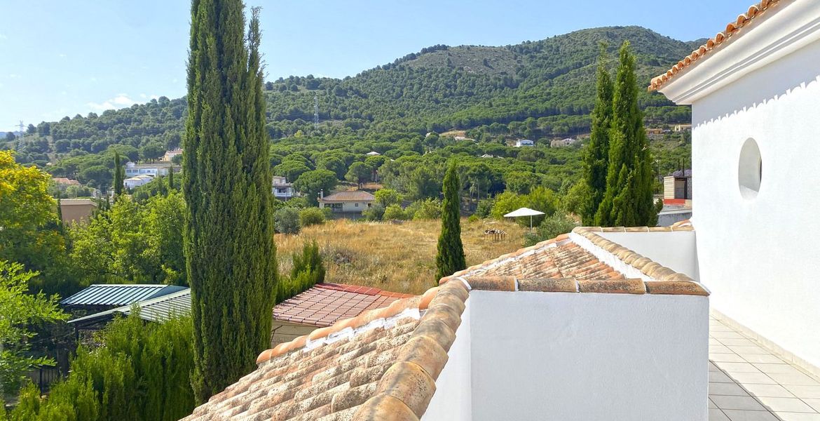 Вилла Сосновый бор Пинос де Алаурин Малага