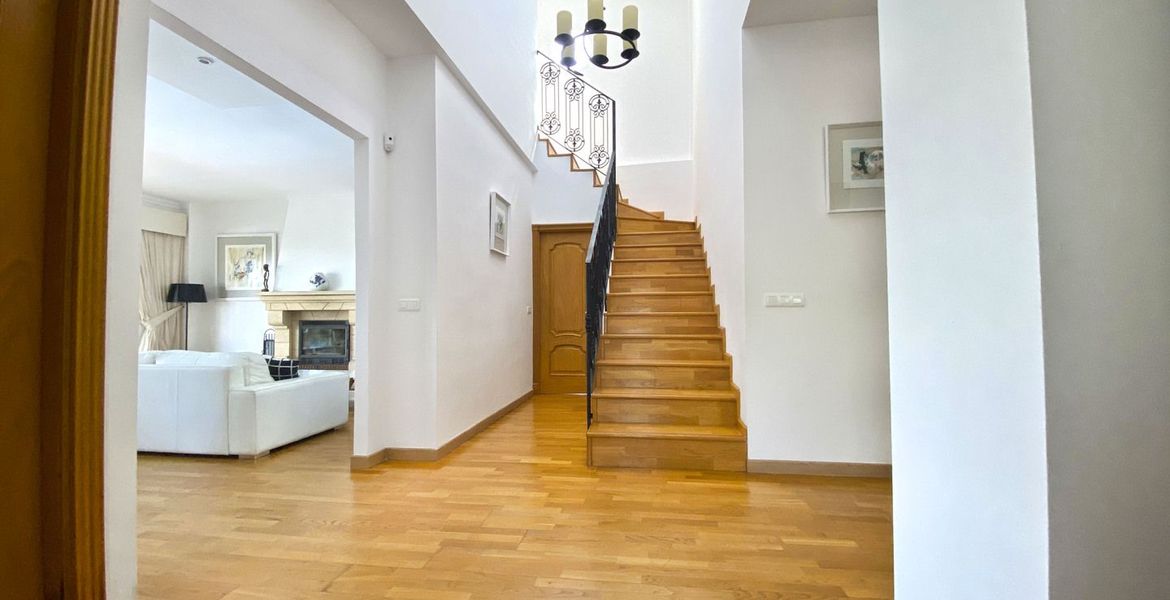 Вилла Сосновый бор Пинос де Алаурин Малага