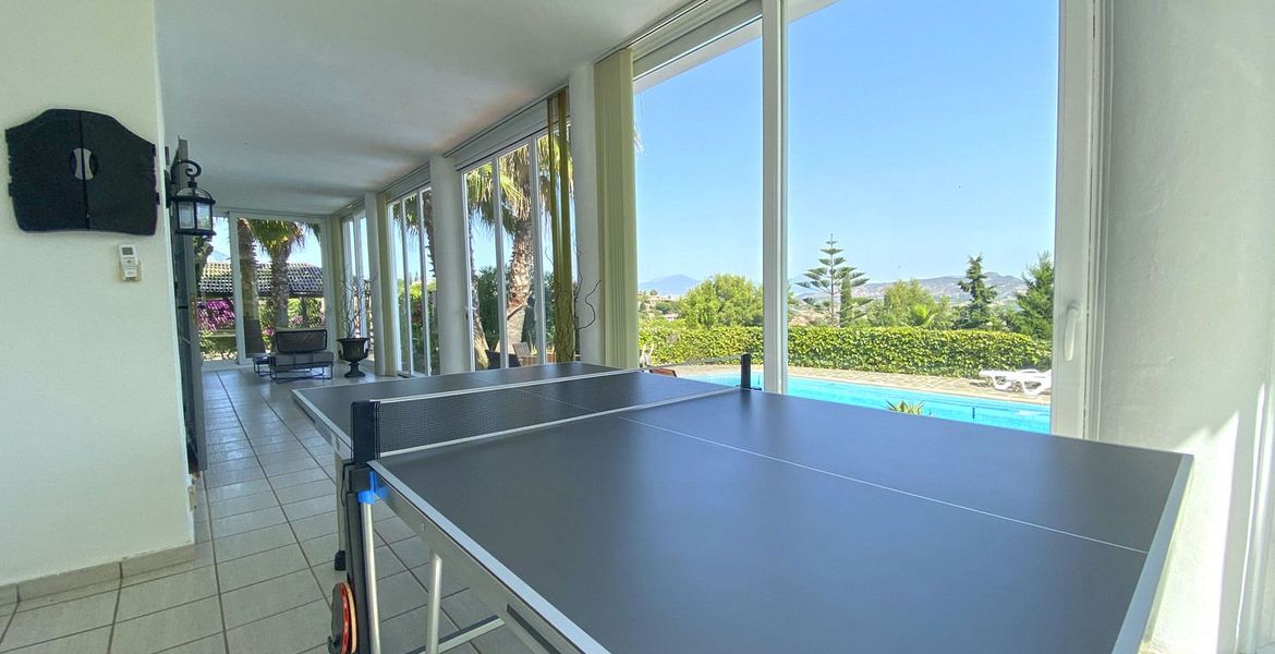 Вилла Сосновый бор Пинос де Алаурин Малага