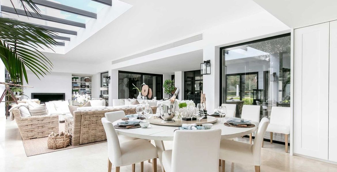 Villa for rent in Marbella