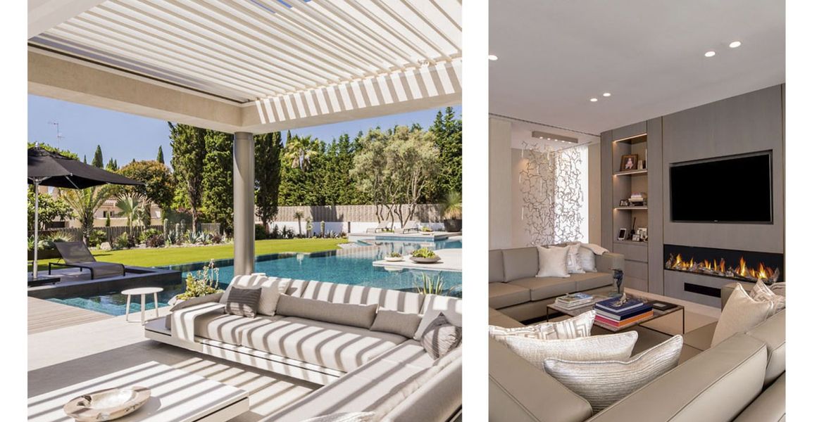 Luxury Villa à Marbella Club