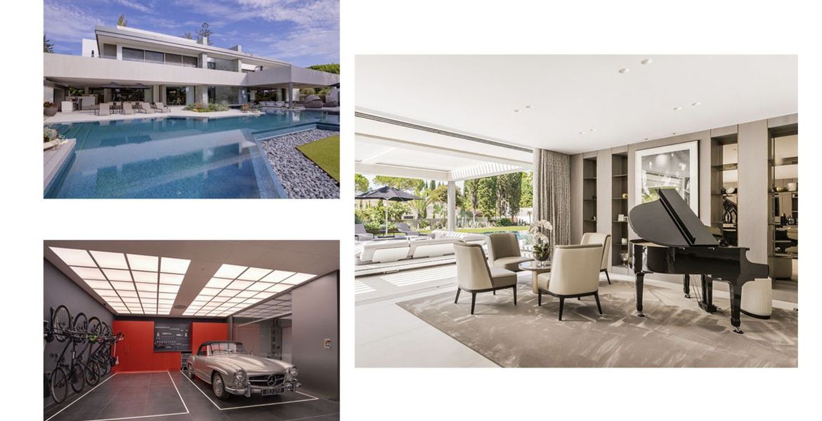 Luxury Villa à Marbella Club