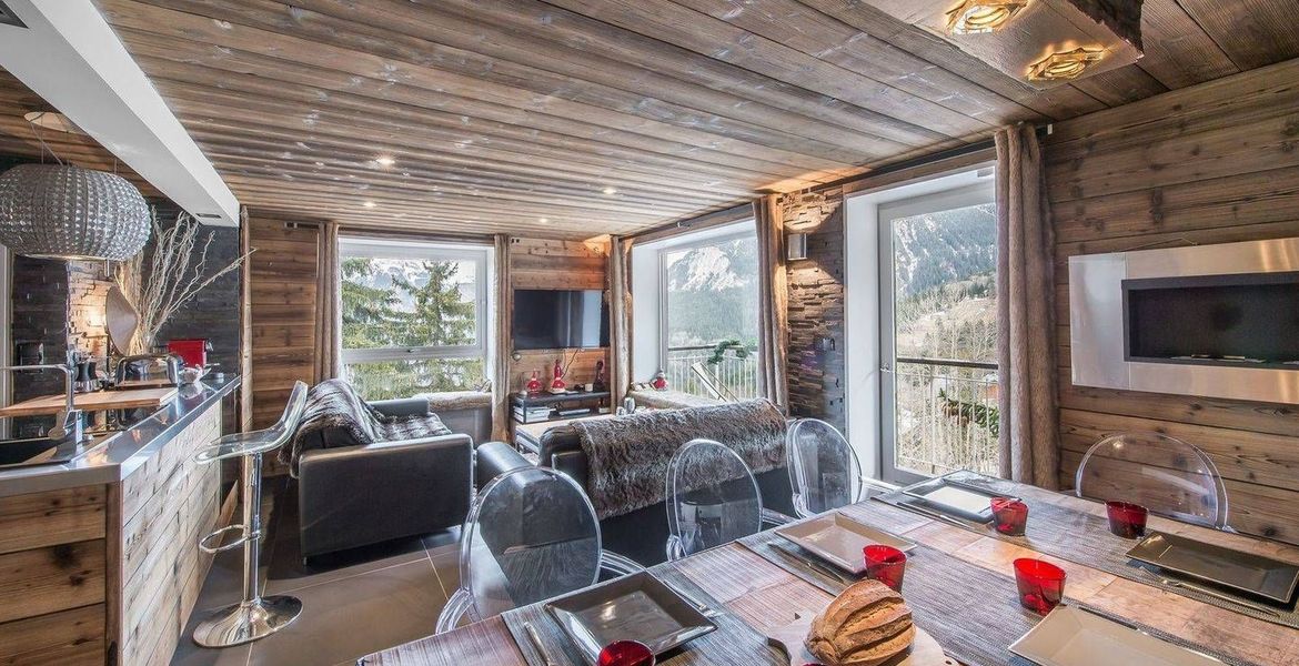 APPARTEMENT à louer à Courchevel - Village (1550) 