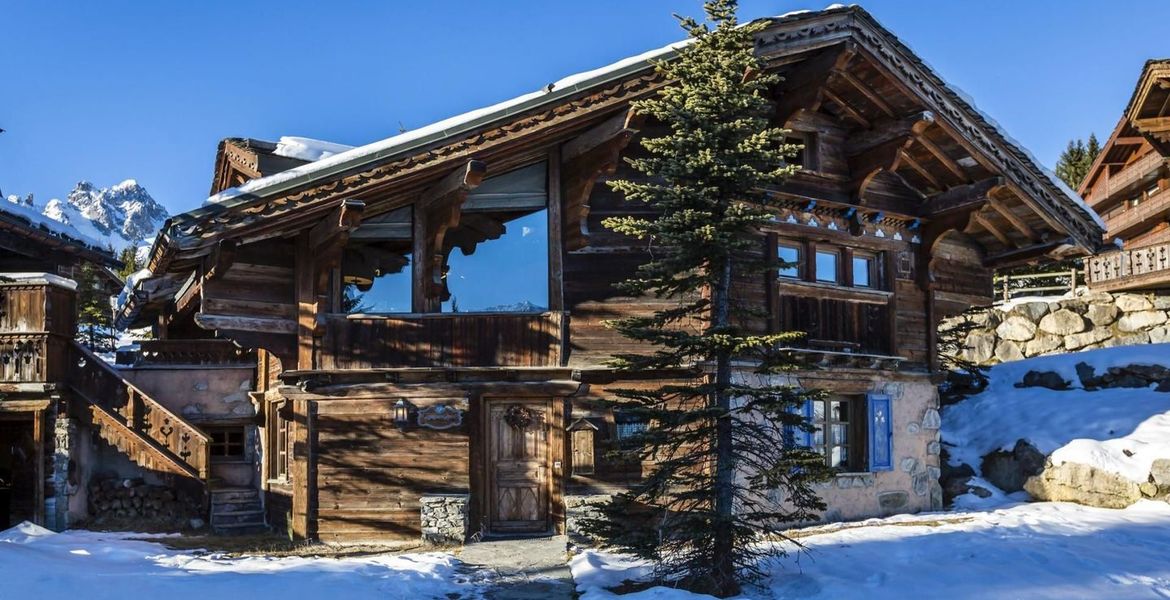 Chalet en alquiler en Courchevel 1850