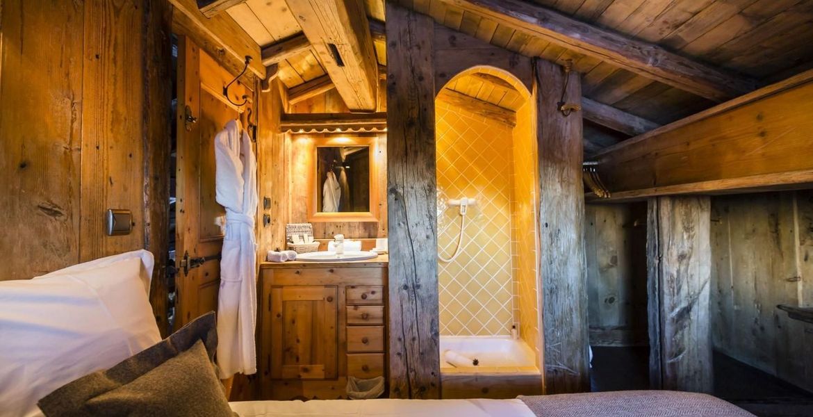 Chalet en alquiler en Courchevel 1850