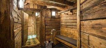 Chalet en alquiler en Courchevel 1850
