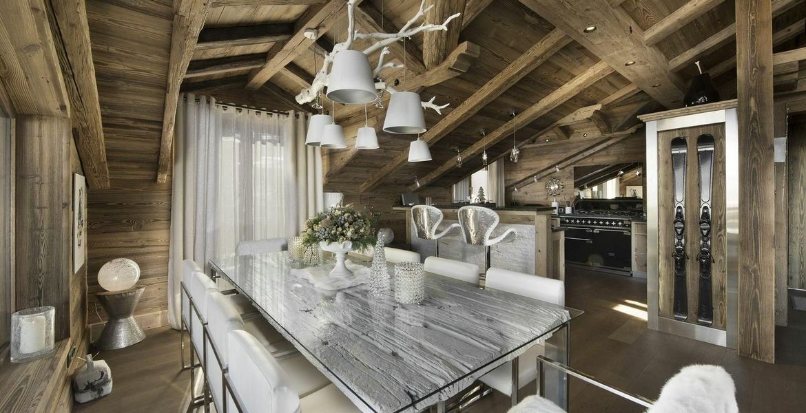 Chalet à louer à Courchevel Village