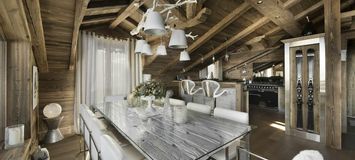 Chalet à louer à Courchevel Village