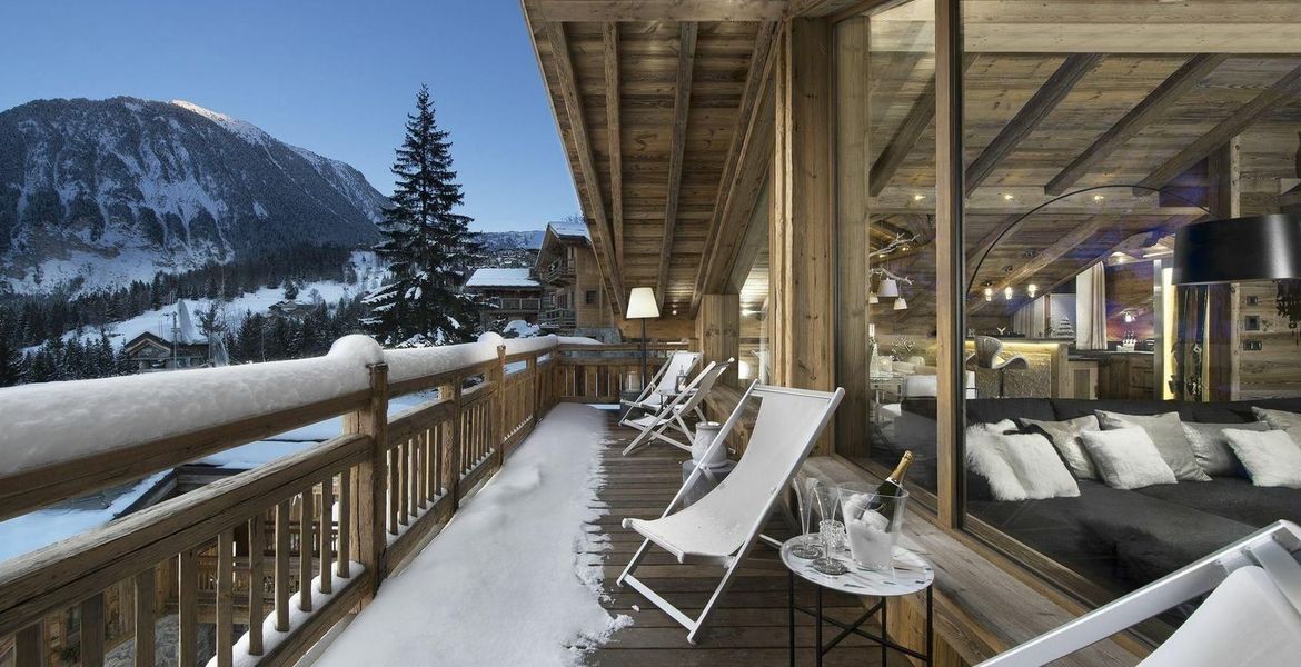 Chalet à louer à Courchevel Village