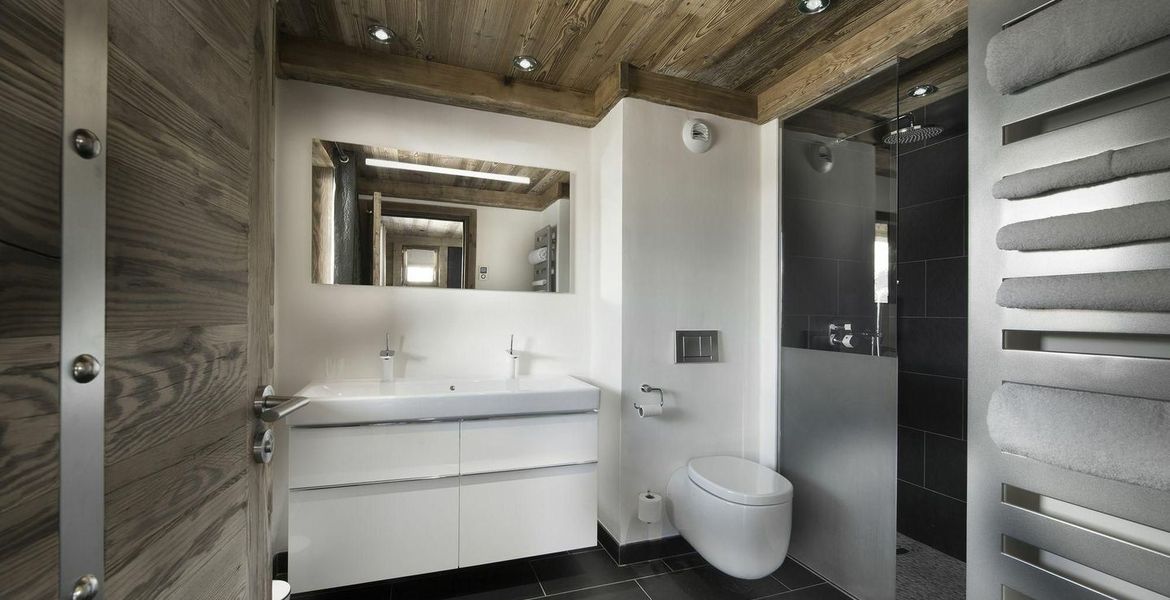 Chalet à louer à Courchevel Village