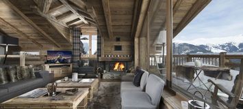Шале площадью 270 кв-м в аренду в Куршевеле 1550 Village 
