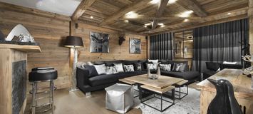 Шале площадью 270 кв-м в аренду в Куршевеле 1550 Village 