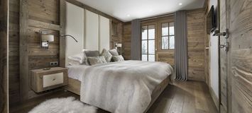 Шале площадью 270 кв-м в аренду в Куршевеле 1550 Village 