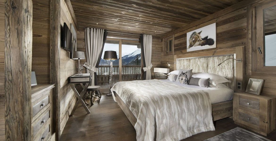 Шале площадью 270 кв-м в аренду в Куршевеле 1550 Village 