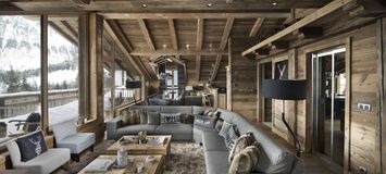 Шале площадью 270 кв-м в аренду в Куршевеле 1550 Village 