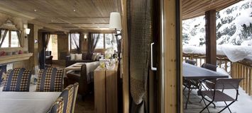 Chalet à Nogentil Courchevel 1850