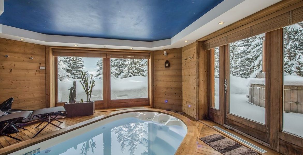 Chalet à Nogentil Courchevel 1850