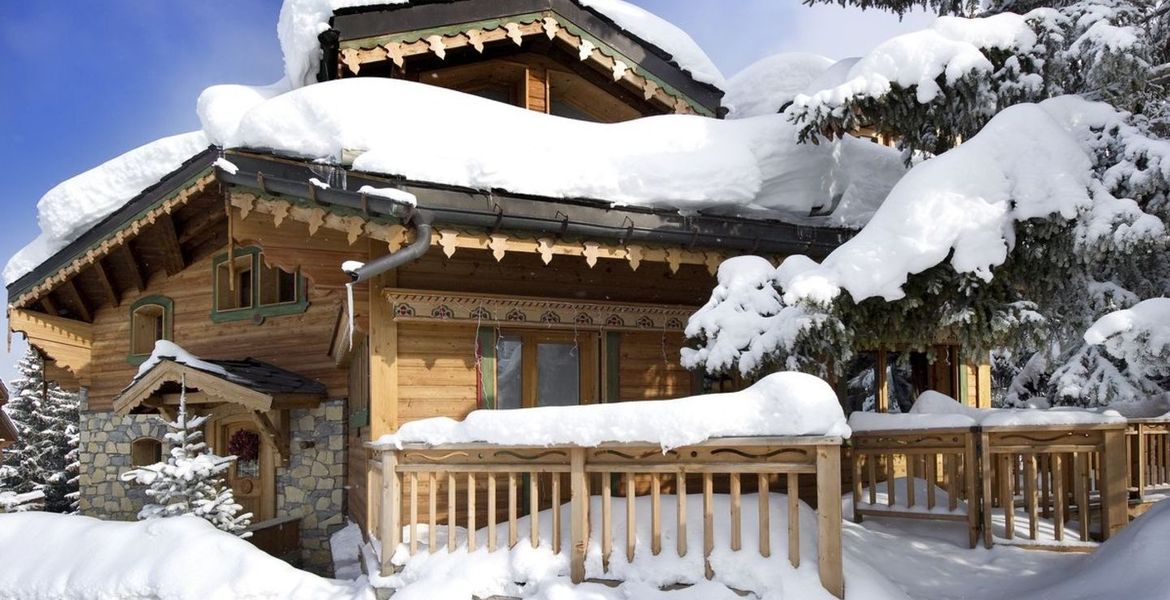 Chalet à Nogentil Courchevel 1850