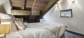 Двухуровневая квартира в Plantret Courchevel 1850 с 3 спальн