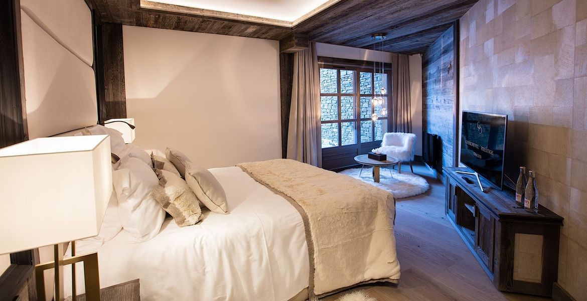 Chalet de luxe à louer à Courchevel 1850