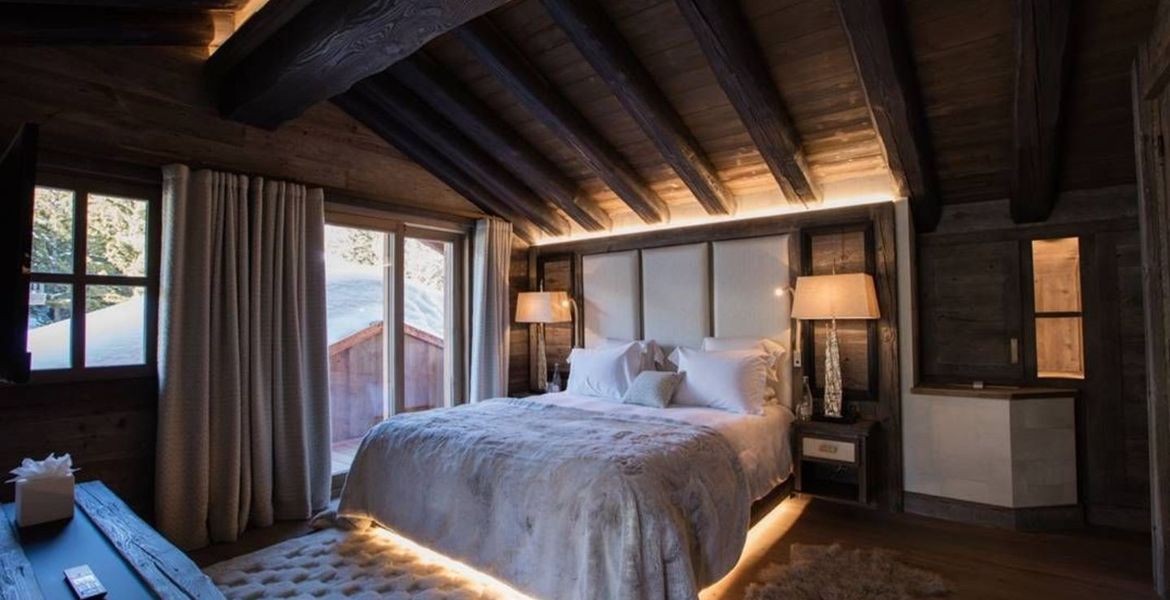 Chalet de luxe à louer à Courchevel 1850