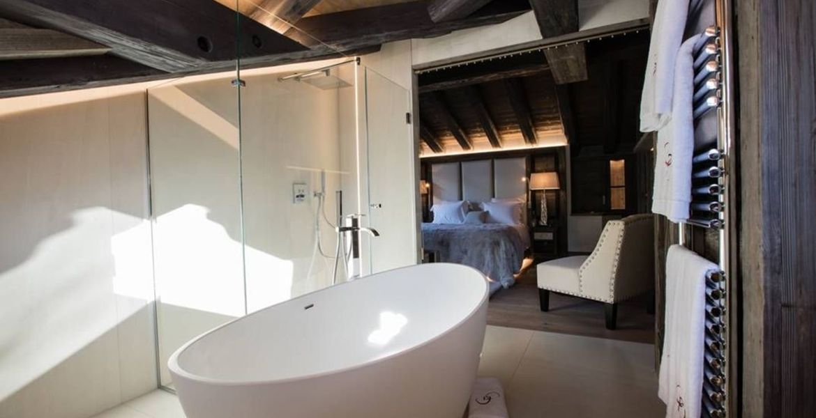 Chalet de luxe à louer à Courchevel 1850