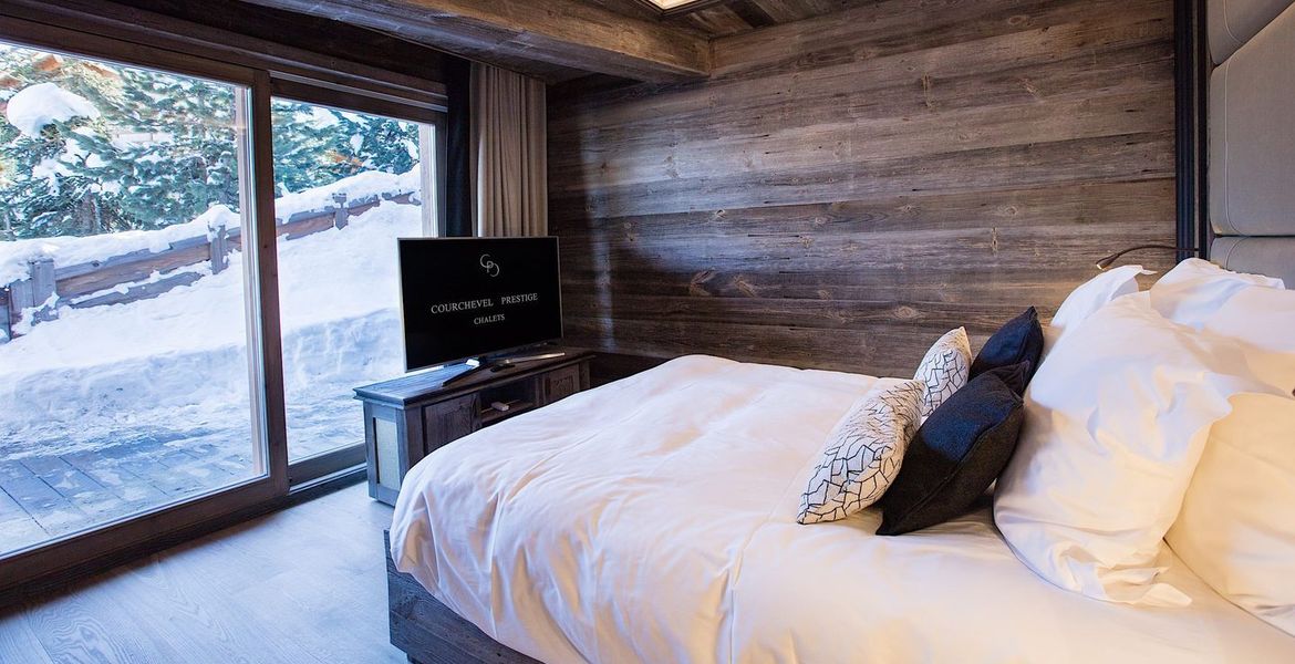 Chalet de luxe à louer à Courchevel 1850