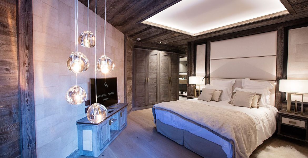 Chalet de luxe à louer à Courchevel 1850