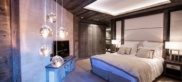 Chalet de luxe à louer à Courchevel 1850