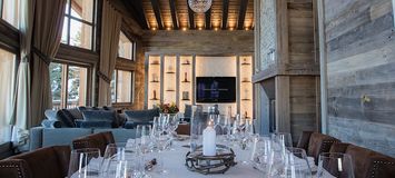 Chalet de luxe à louer à Courchevel 1850