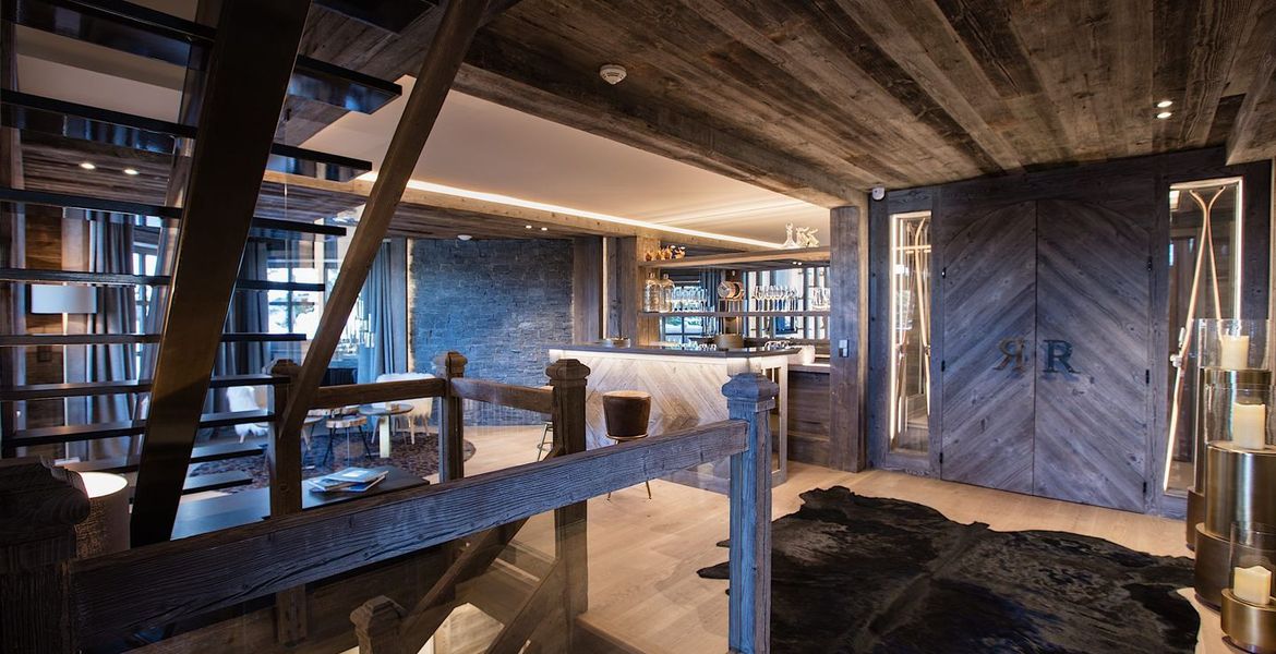 Chalet de luxe à louer à Courchevel 1850