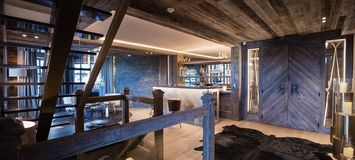 Chalet de luxe à louer à Courchevel 1850