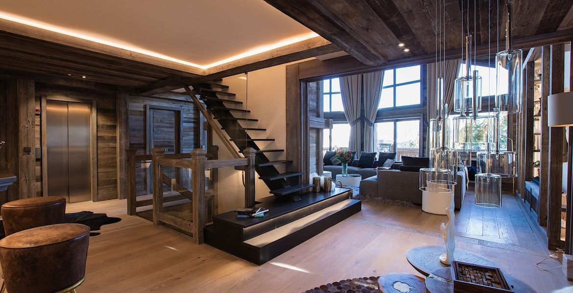 Chalet de luxe à louer à Courchevel 1850