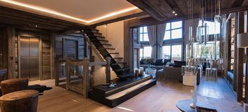 Chalet de luxe à louer à Courchevel 1850