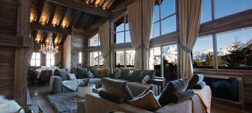 Chalet de luxe à louer à Courchevel 1850