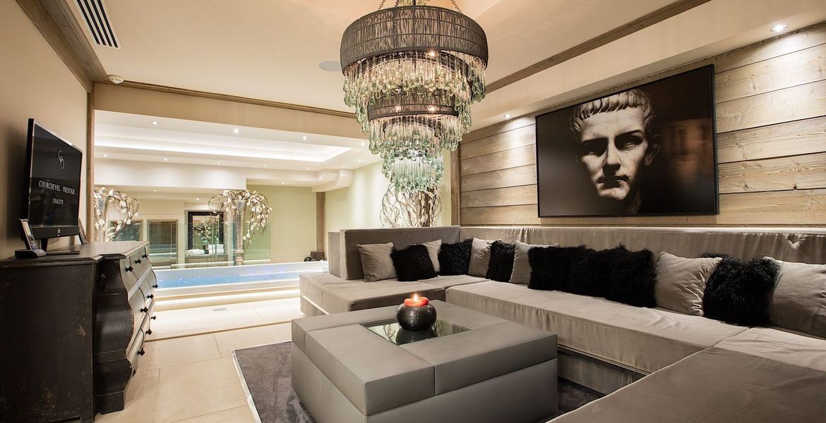 Chalet de luxe à louer à Courchevel 1850