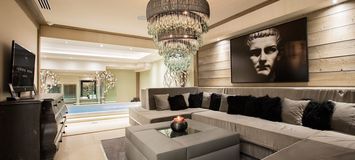 Chalet de luxe à louer à Courchevel 1850