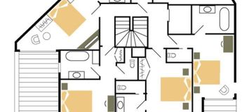 Chalet de luxe à louer à Courchevel 1850