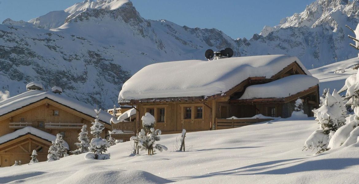 Chalet de luxe à louer à Courchevel 1850