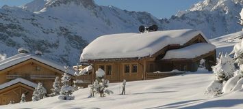 Chalet de luxe à louer à Courchevel 1850