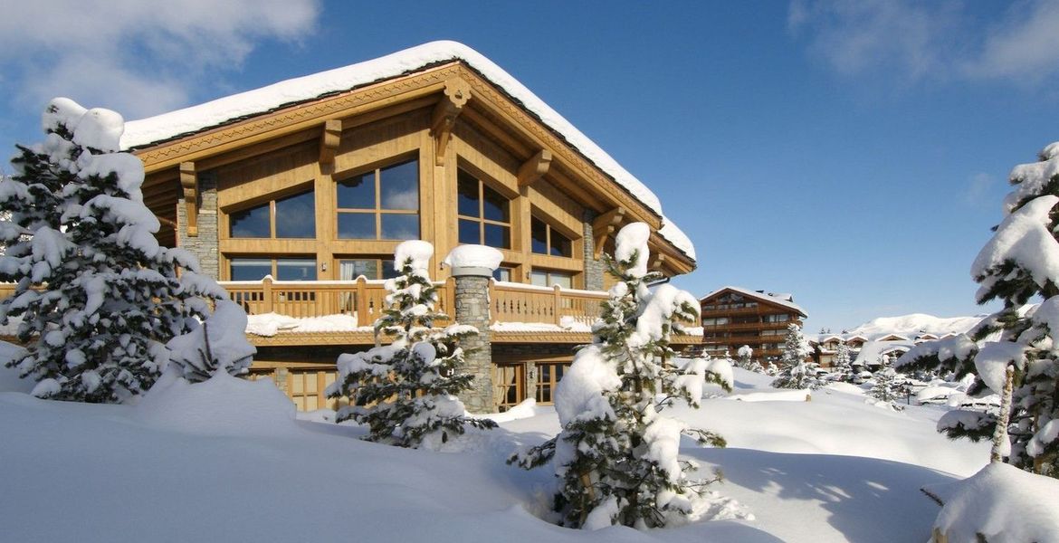 Chalet de luxe à louer à Courchevel 1850