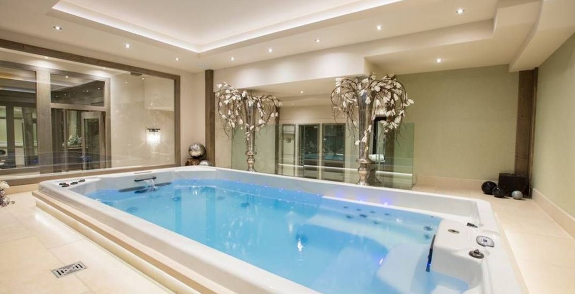 Chalet de luxe à louer à Courchevel 1850