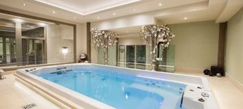 Chalet de luxe à louer à Courchevel 1850