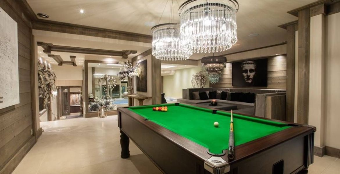 Chalet de luxe à louer à Courchevel 1850