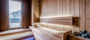Великолепный двухуровневый пентхаус с выходом на лыжную