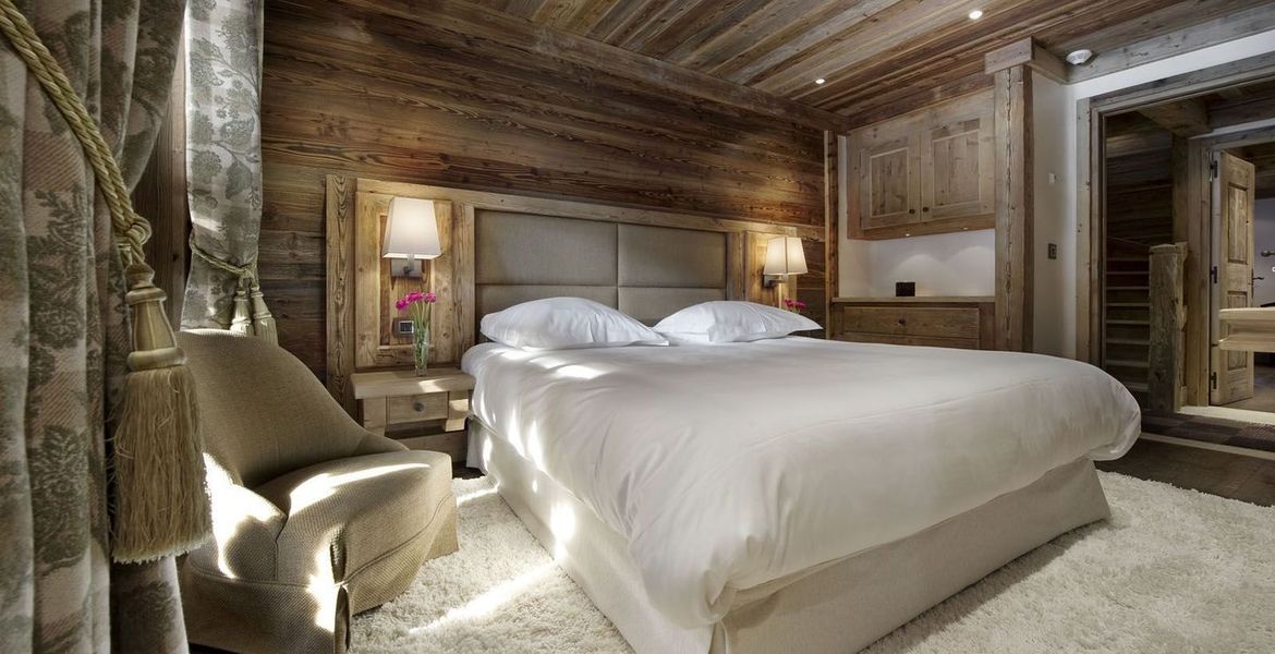 Chalet avec piscine à Courchevel 1850, Bellecôte à louer 