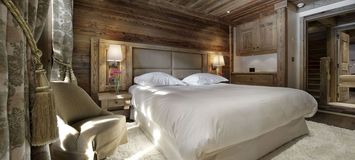 Chalet avec piscine à Courchevel 1850, Bellecôte à louer 