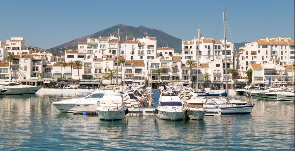 Apartment in Puente Romano