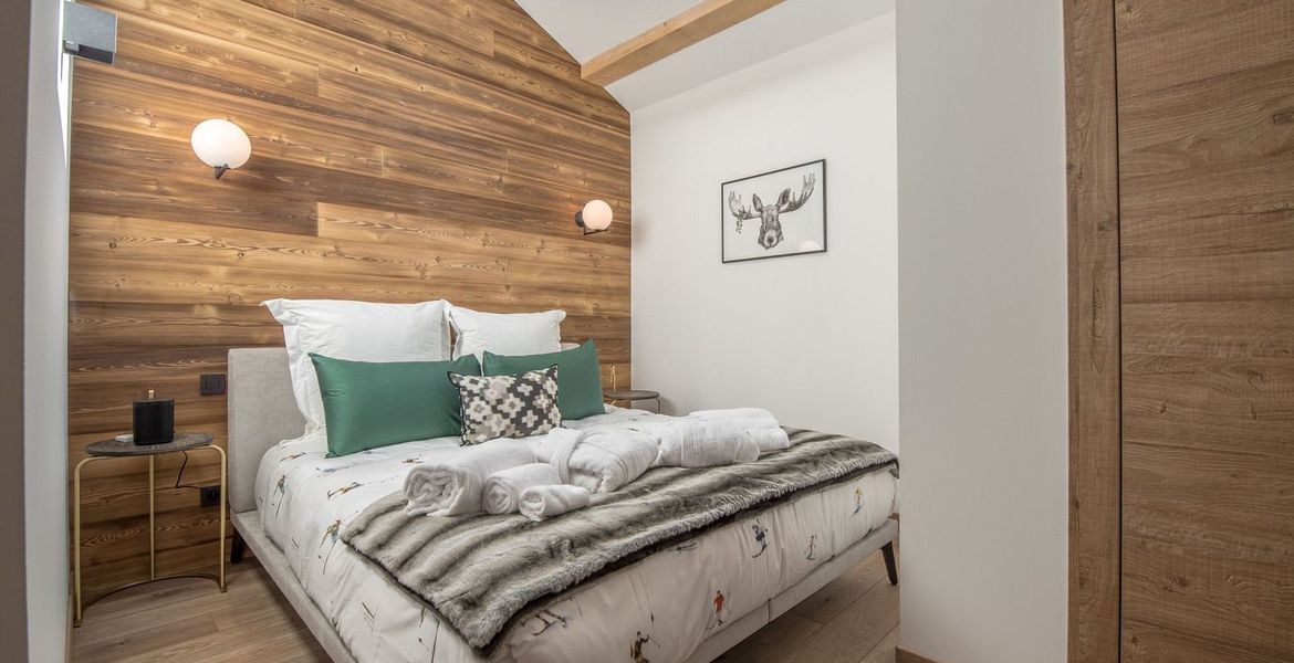 Ce superbe appartement de 143m2 peut accueillir 10 personnes