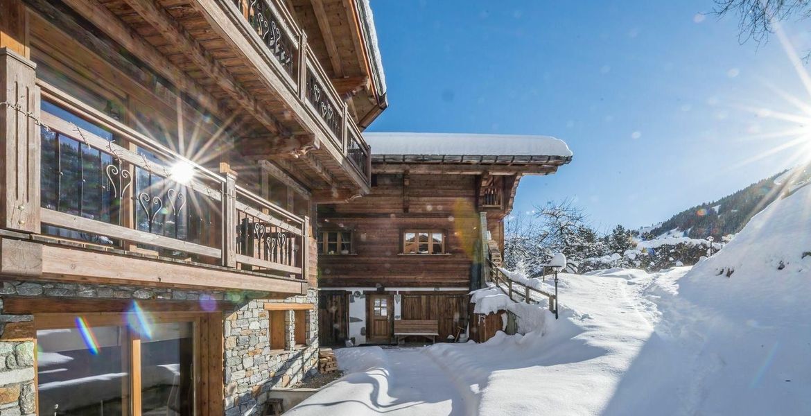 Современное шале в аренду в Куршевеле 1300